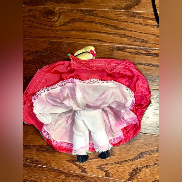 Vintage Madame Alexander Italian Doll Italy Costume Embroidery 1962 - Picture 8 of 12